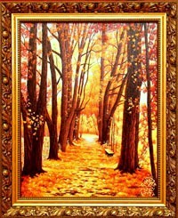 Картина «Осенний лес»