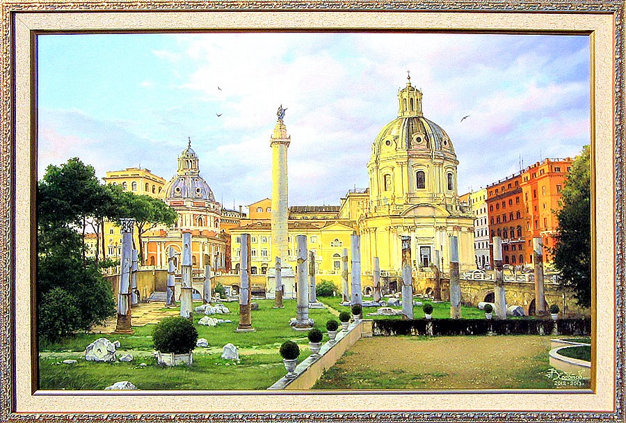Картина «Италия, Рим»