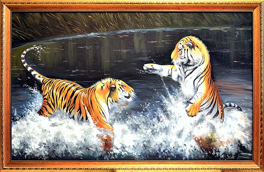 Картина «Тигры»