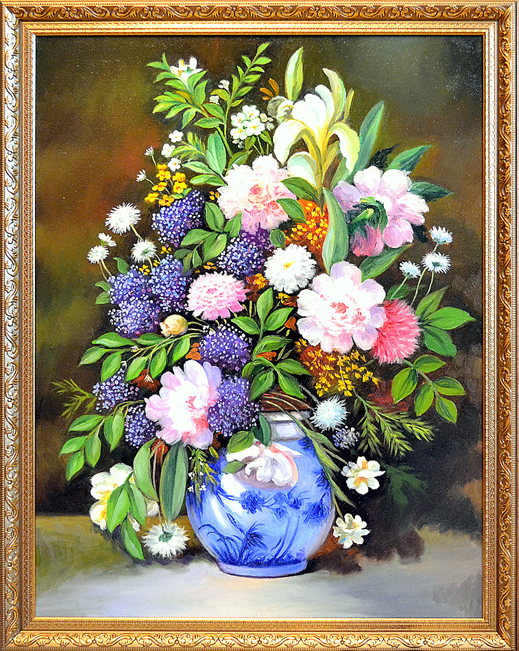 Картина «Букет цветов»