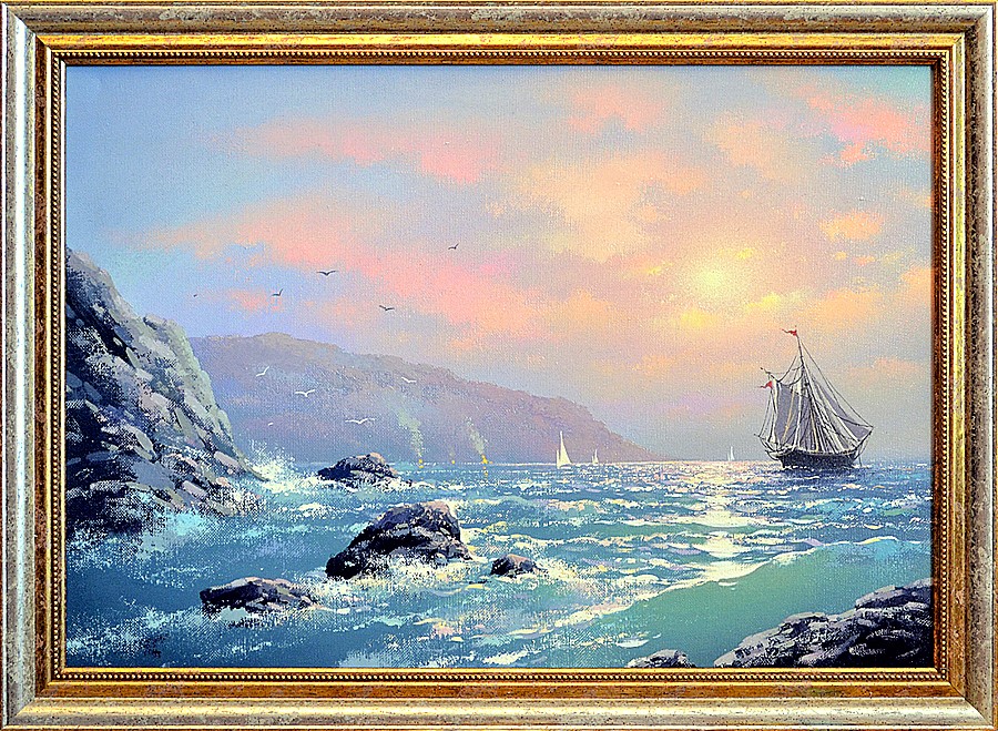 Картина «Морской пейзаж»