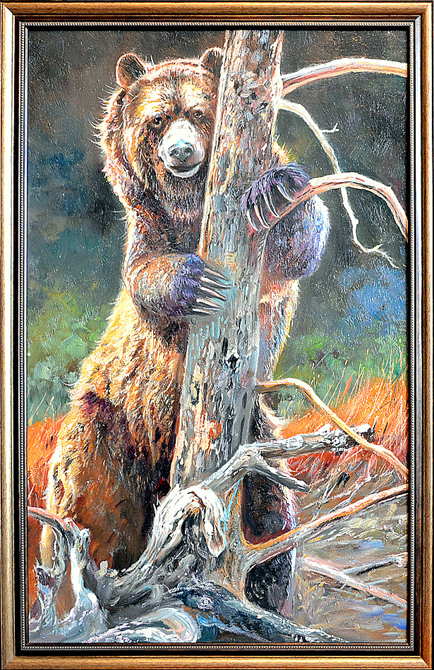 Картина «Медведь»