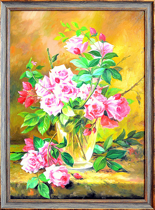 Картина «Розы»