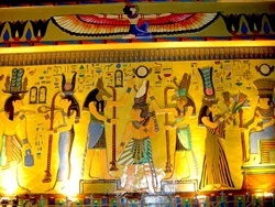 Монументальная роспись в Египте